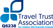 Travel Trust Association logo. Q6238